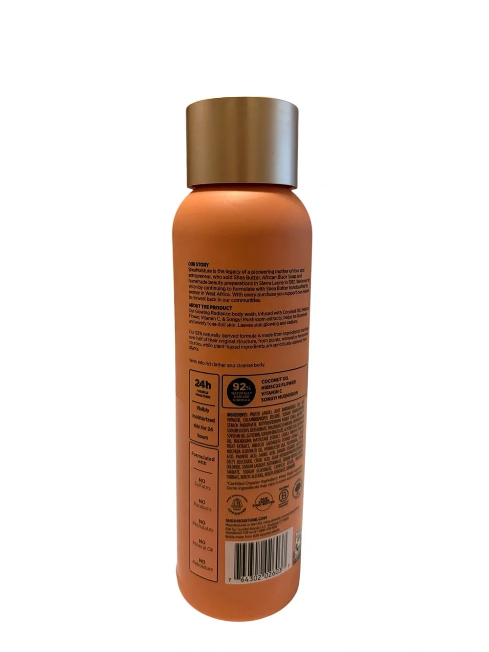 Shea Moisture sheamoisture coconut